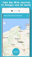 برنامه‌نما Fake GPS - Joystick عکس از صفحه
