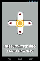 Fake GPS Location - Free Joystick Poster