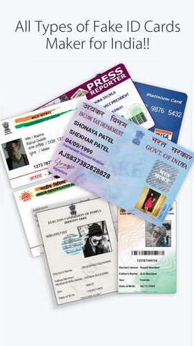 Fake ID Card Maker for India APK for Android Download