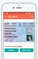 برنامه‌نما Fake ID Card عکس از صفحه