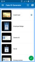 Fake ID Generator pro 포스터