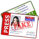 Fake ID for Press Reporter APK