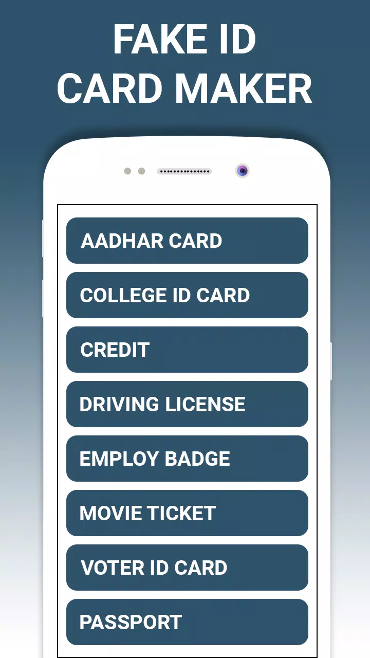 Fake ID card Maker& Generator APK for Android Download