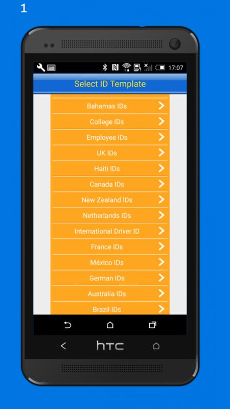 free fake id maker download Apps world: 100% working/fake id card generator apk. Youtube.