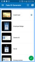 Fake ID Generator Pro Affiche