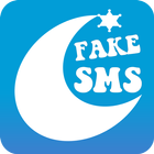 Fake SMS Text :Fake everywhere أيقونة