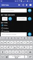 Fake SMS Text :Fake everywhere تصوير الشاشة 1