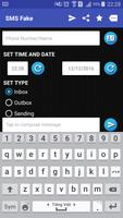 Fake SMS Text :Fake everywhere screenshot 1