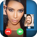 Video Call from Kim kardashian APK