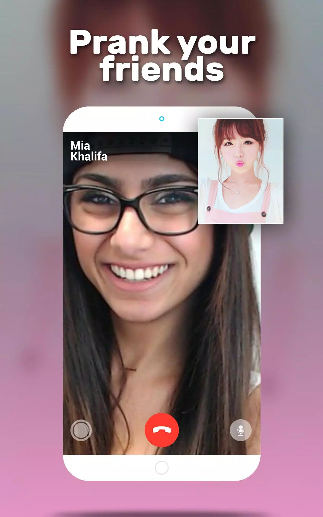 Video Call from Mia Khalifa APK für Android herunterladen image