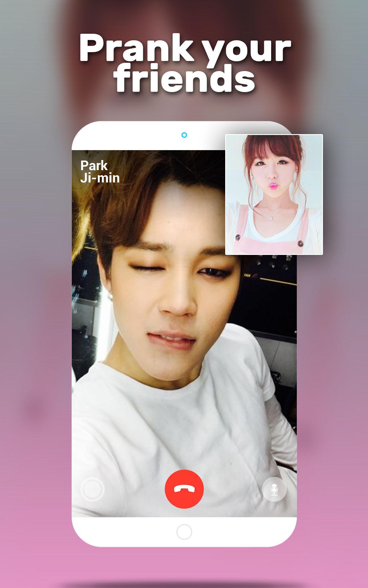 Video Call from BTS Jimin for Android - APK Download