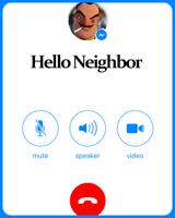 Video Call From Hello Neighbor Affiche