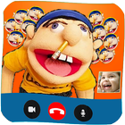 Jeffy Video Call - prank icône