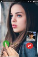 Fake call Mackenzie Ziegler syot layar 2