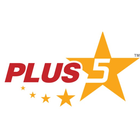 Plus 5-icoon