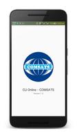 CuOnline - COMSATS Cartaz