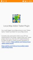 Locus Map Tasker Plugin Plakat