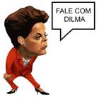 Fale com Dilma ikon