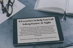 FALL ASLEEP FAST-HOW TO FALL ASLEEP NATURALLY स्क्रीनशॉट 3