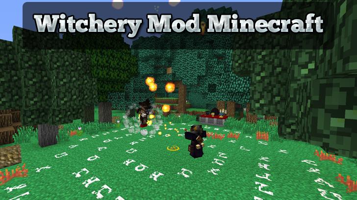 Witchery Mod For Minecraft PE Для Андроид - Скачать APK
