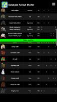DB for Fallout Shelter captura de pantalla 1