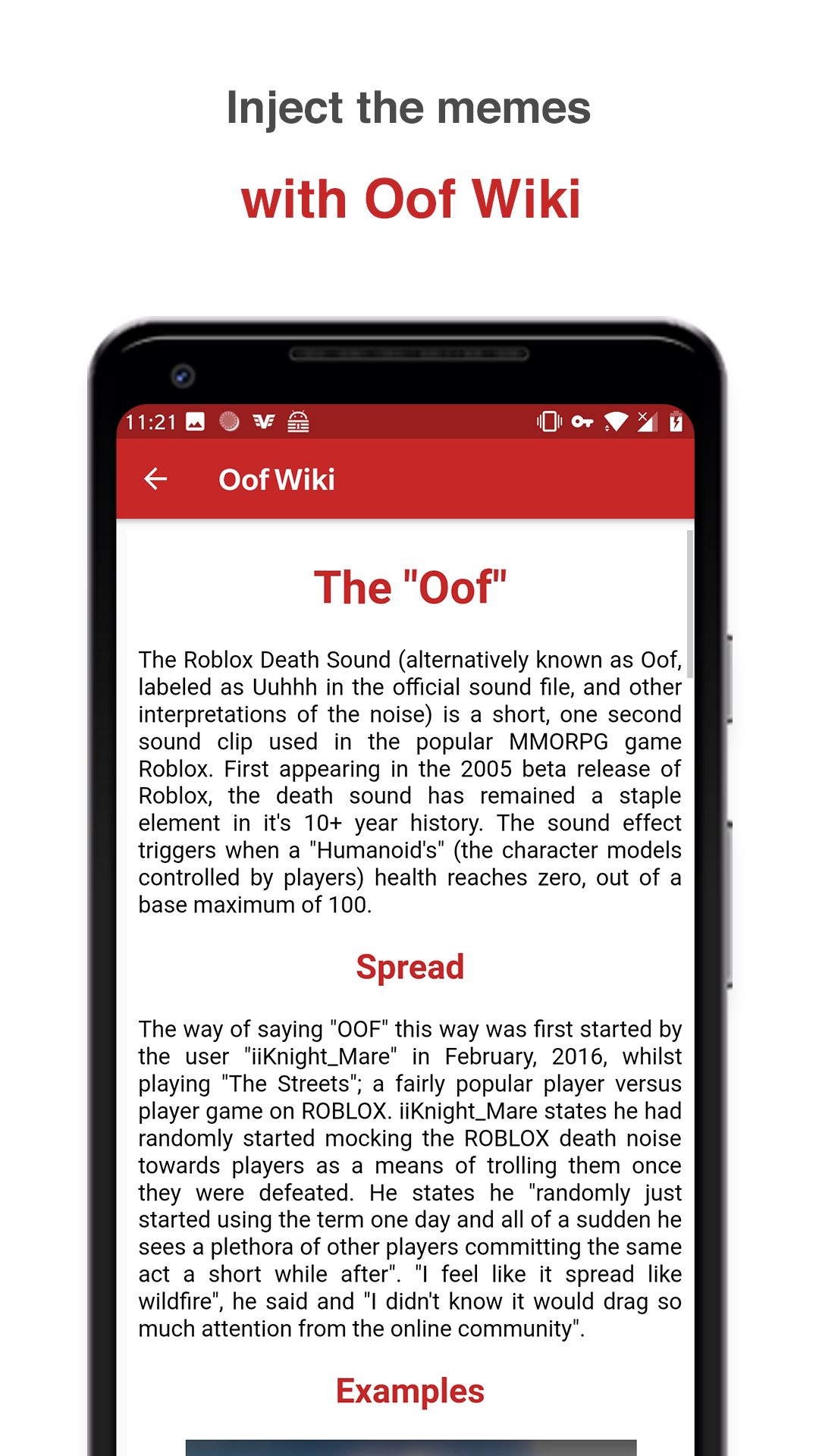 OOF! Phone Drop Scream fÃ¼r Android - APK herunterladen - 