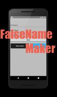 1 Schermata False Name Maker