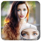 eye color photo editor أيقونة