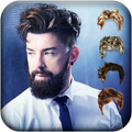 man hairstyle photo editor