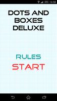 Dots And Boxes Deluxe Affiche