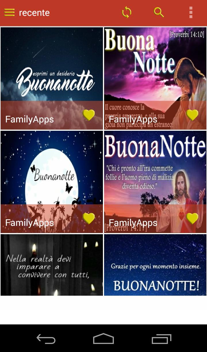 Messaggi Buona Notte For Android Apk Download