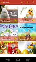 Frohe Ostern poster