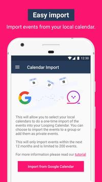 looping group calendar to do list apk screenshot