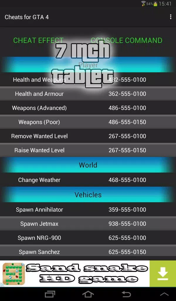 Cheats guide for GTA 4 APK for Android Download