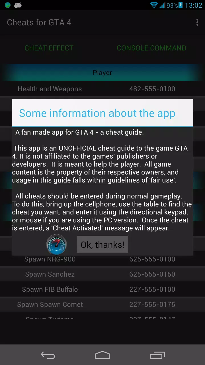 Download do APK de Cheats guia para GTA 4 para Android