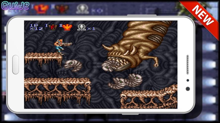 Guide Contra Iii The Alien Wars For Android Apk Download