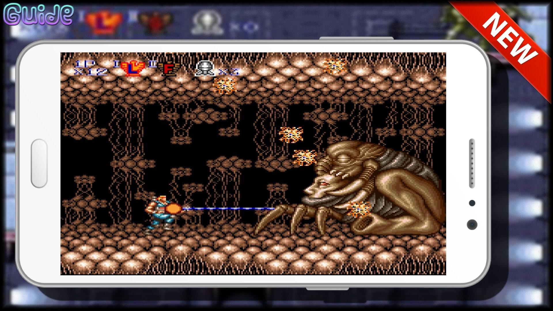 Guide Contra Iii The Alien Wars For Android Apk Download