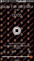 Radio Fan 96.9 Mhz Castelli poster