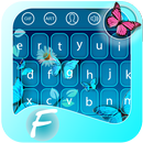 Neon Butterfly Keyboard APK