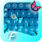 ikon Neon Butterfly Keyboard