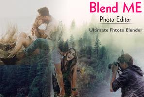 Blend Me Photo Editor Affiche