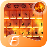 Fire Keyboard icon