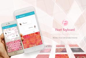Heart Keyboard 포스터