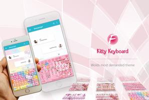 Kitty Keyboard الملصق