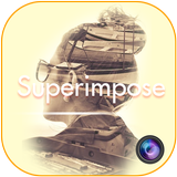 Superimpose Photo Editor icon