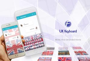 UK Keyboard poster