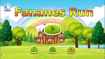 fananees jungle adventure run 스크린샷 1