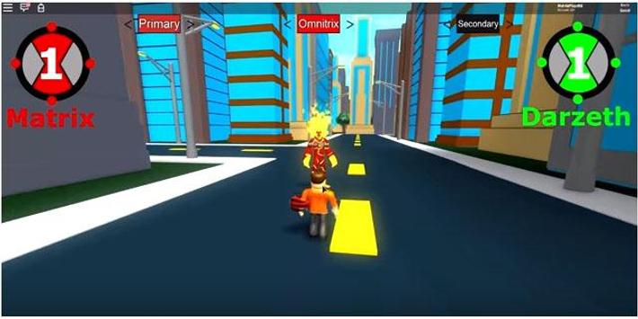 Tips Ben 10 And Evil Ben10 Roblox For Android Apk Download - best roblox games matrix