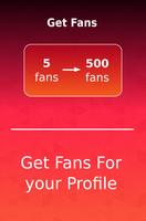 Get Fans for musical.ly plakat