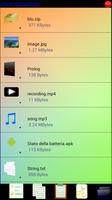 My file manager Affiche